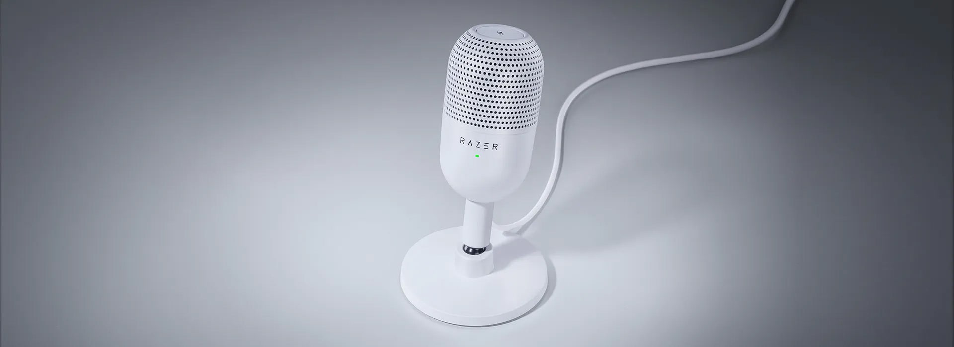 Microfon Gaming RAZER Seiren V3 Mini, Quartz